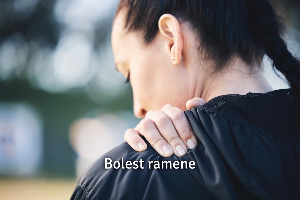 bolest ramene