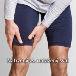 natržený vs. natažený sval